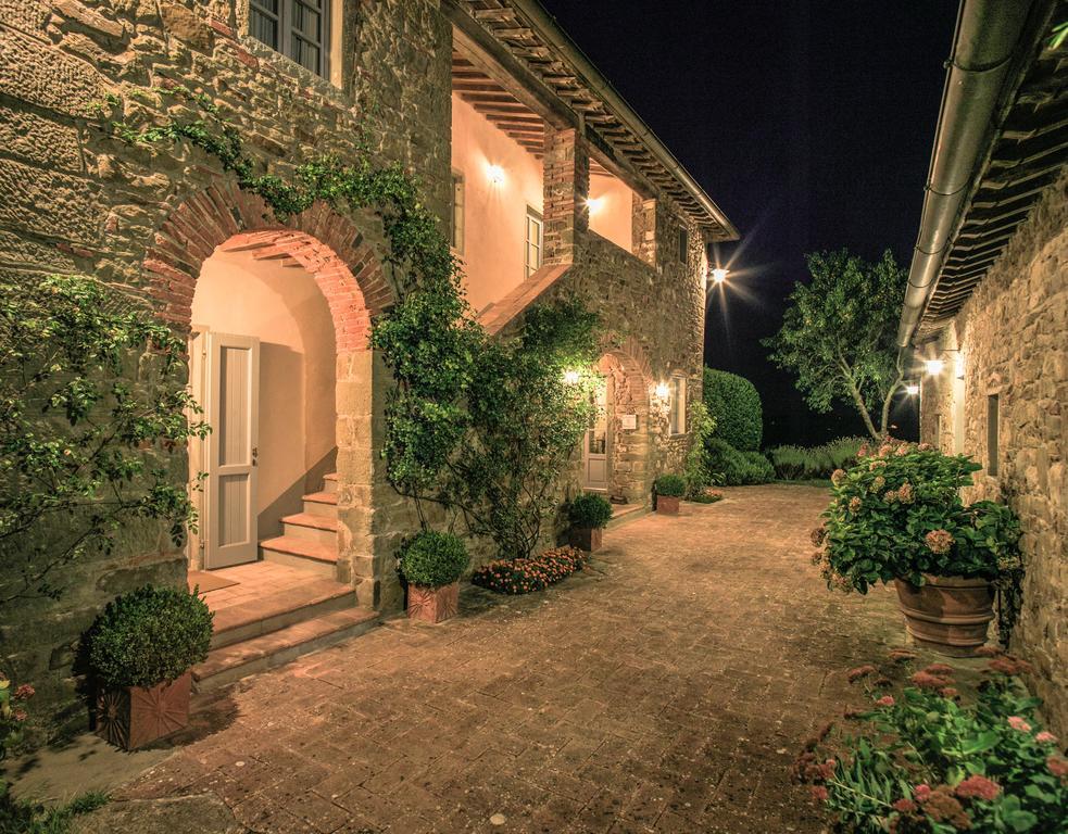 La Locanda Volpaia 라다인키안티 외부 사진