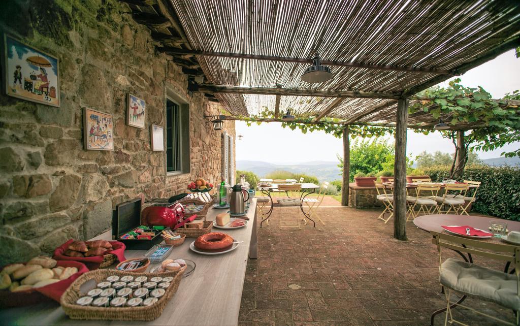 La Locanda Volpaia 라다인키안티 외부 사진