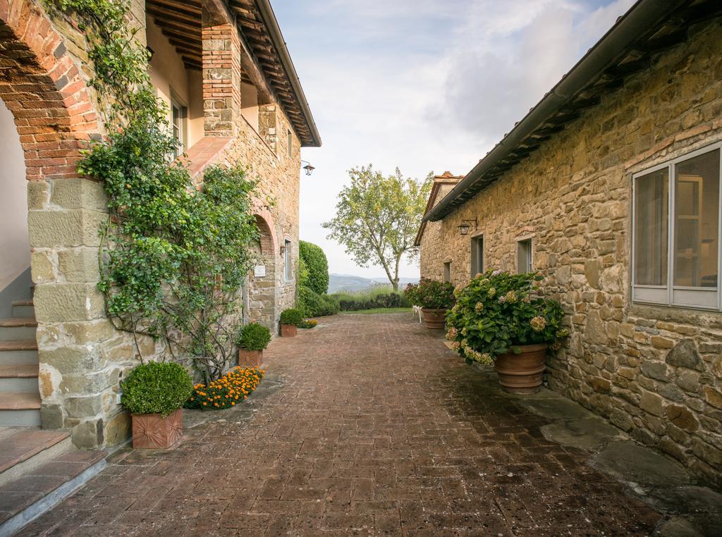 La Locanda Volpaia 라다인키안티 외부 사진
