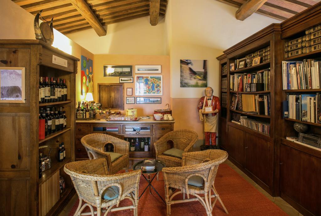 La Locanda Volpaia 라다인키안티 외부 사진