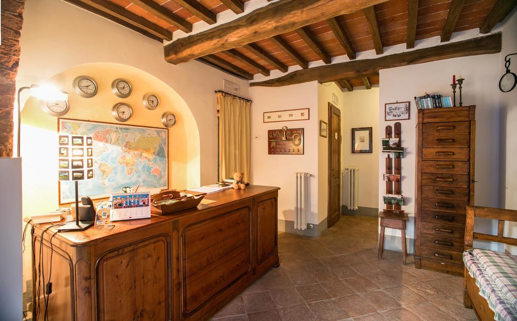 La Locanda Volpaia 라다인키안티 외부 사진