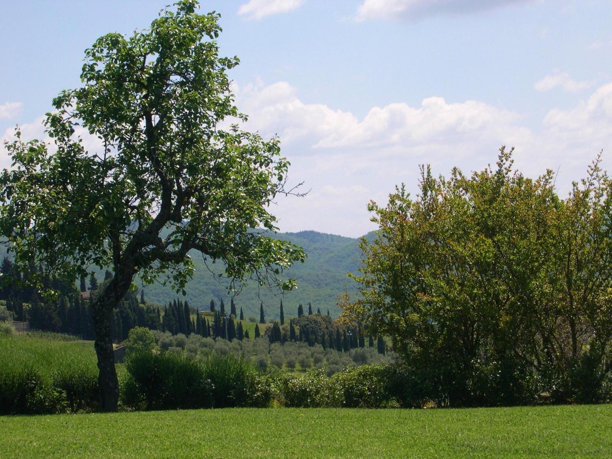 La Locanda Volpaia 라다인키안티 외부 사진