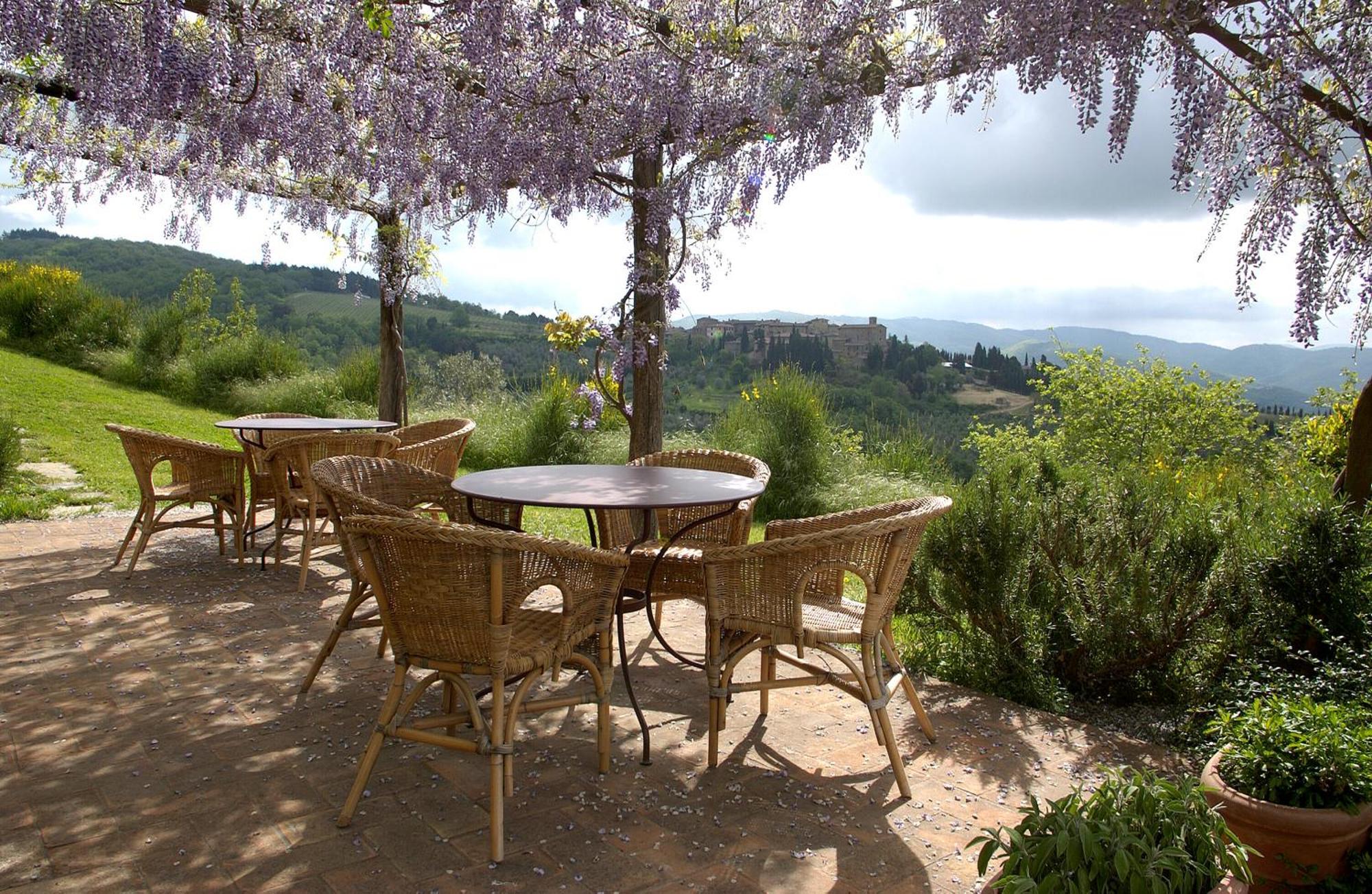 La Locanda Volpaia 라다인키안티 외부 사진