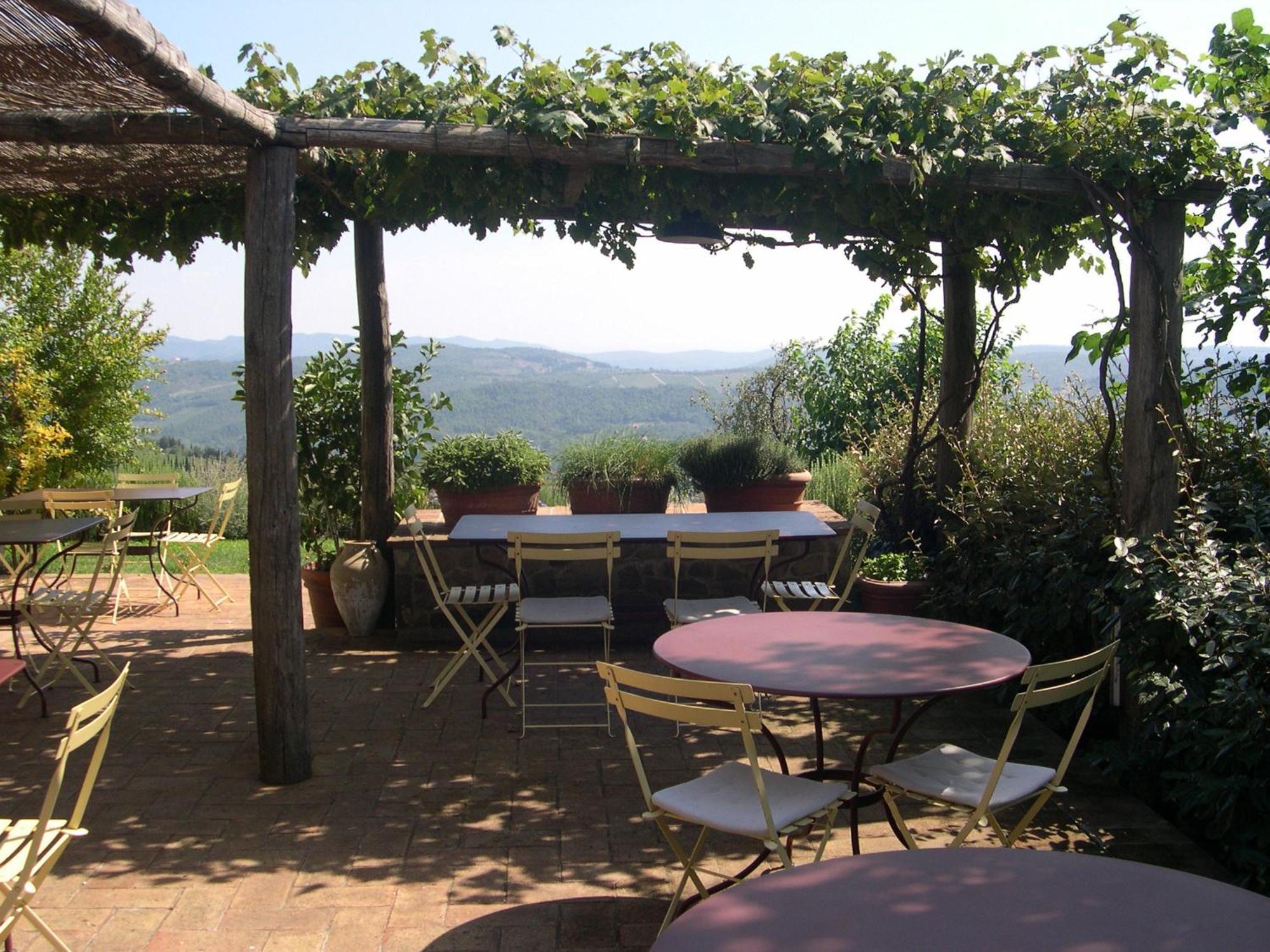 La Locanda Volpaia 라다인키안티 외부 사진