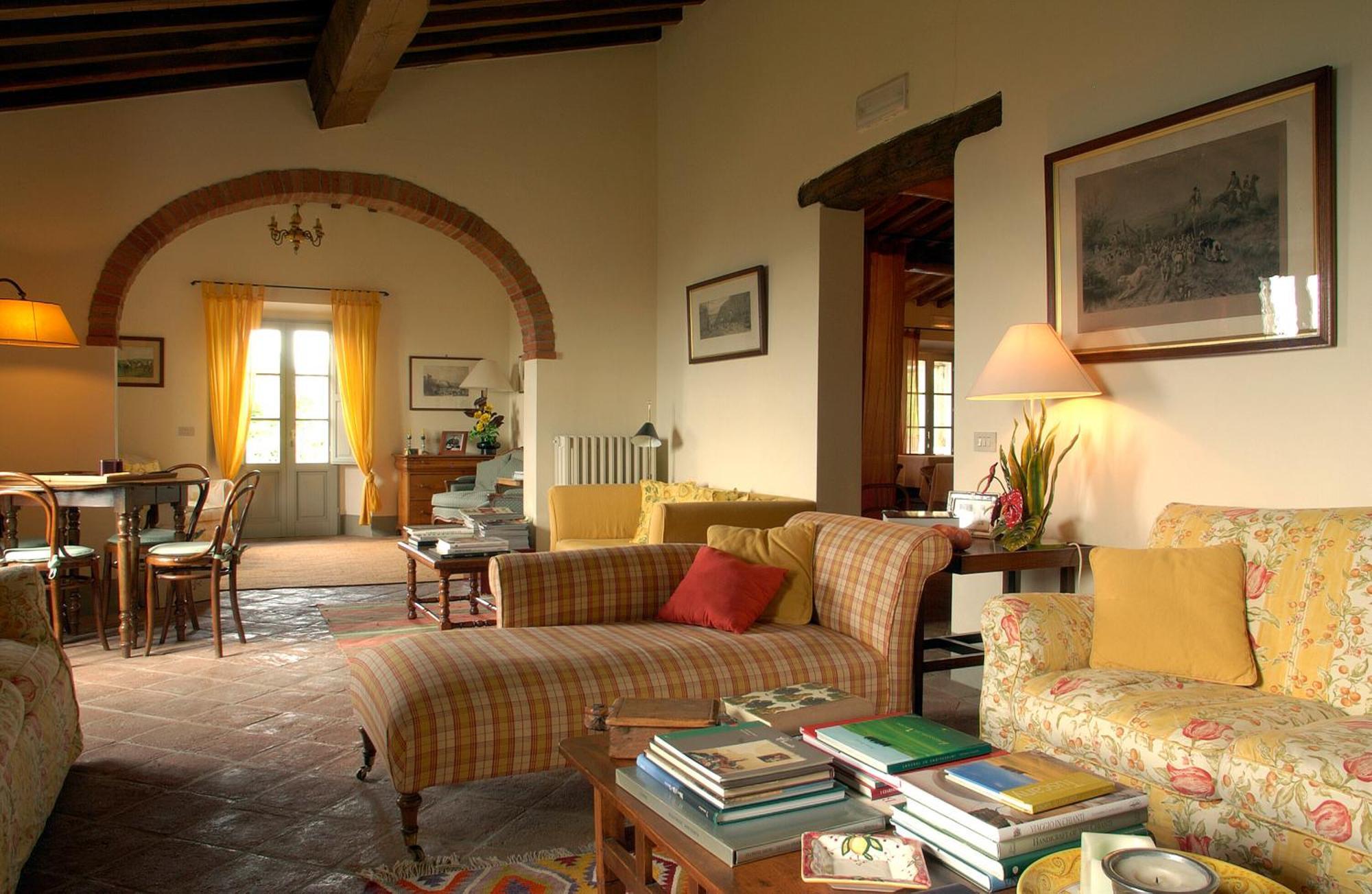 La Locanda Volpaia 라다인키안티 외부 사진