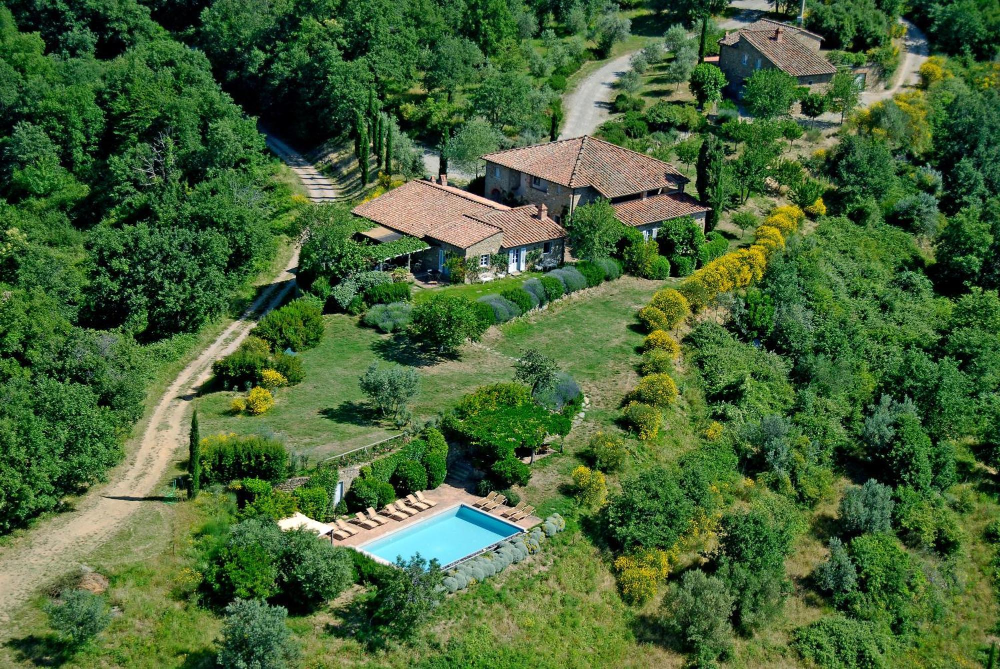 La Locanda Volpaia 라다인키안티 외부 사진