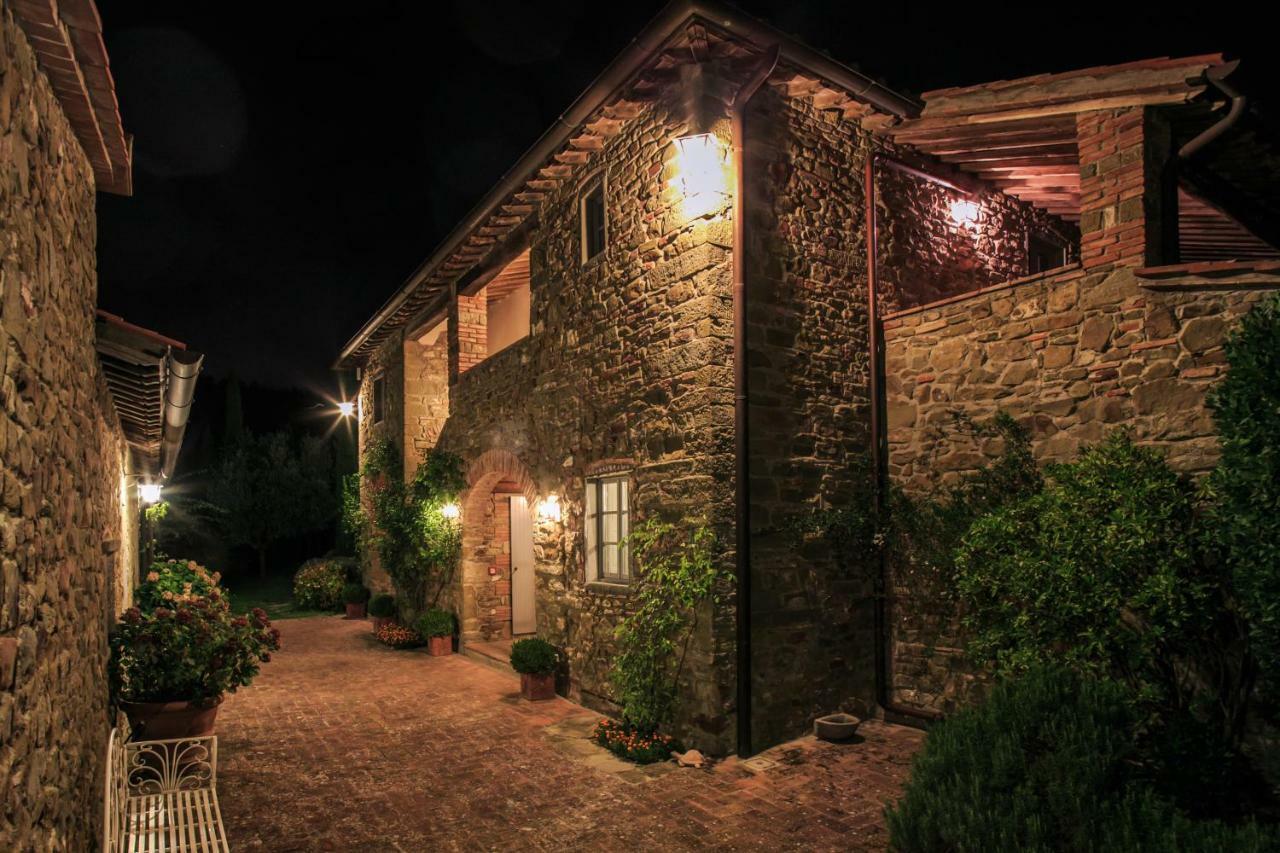 La Locanda Volpaia 라다인키안티 외부 사진